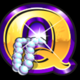 mermaids millions q symbol icon