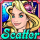 mermaids millions scatter 1 symbol icon