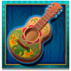 mexican ways guitar symbol icon