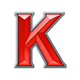 miami reels power combo k symbol icon