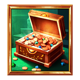 midas golden touch 2 gems symbol icon