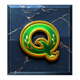 midas golden touch 2 q symbol icon