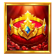 midas golden touch 3 crown symbol icon