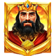 midas golden touch 3 king symbol icon