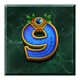 midas golden touch christmas edition 9 symbol icon