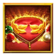 midas golden touch christmas edition crown symbol icon