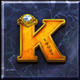 midas golden touch powerpoints k symbol icon