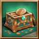 midas golden touch thunder pots chest symbol icon