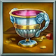 midas golden touch thunder pots grail symbol icon