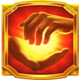 midas golden touch thunder pots wild symbol icon