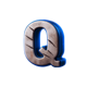 midnight bandits q symbol icon