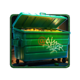 midnight bandits trash symbol icon
