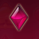 mighty 40 diamond symbol icon