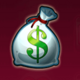 mighty 40 money symbol icon