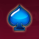 mighty 40 spade symbol icon