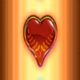 mighty black knight heart symbol icon