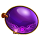 mighty crown legacy of mars circuit plum symbol icon