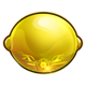 mighty crown legacy of mars gold lemon symbol icon