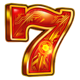 mighty crown legacy of mars red seven symbol icon