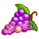 mighty crown legacy of mars tech grapes symbol icon