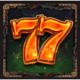 mighty hot 777 77 symbol icon