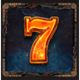 mighty hot 777 7 symbol icon
