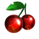 mighty hot 777 cherry symbol icon