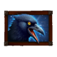 mighty odin crow symbol icon