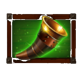 mighty odin horn symbol icon