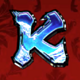 miko festival k symbol icon