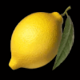 million 777 hot lemon symbol icon
