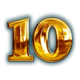 millionaire mystery 10 symbol icon