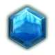 millionaire mystery blue symbol icon