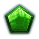 millionaire mystery green symbol icon