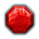 millionaire mystery red symbol icon