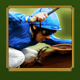 mini frankie dettori rider symbol icon