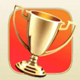 mini frankie dettori trophy symbol icon