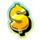 minted mike dollar symbol icon