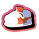 minted mike shoe symbol icon