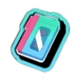 minted mike tape symbol icon