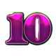 money 10 symbol icon
