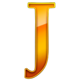 money 5 booster j symbol icon