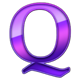 money 5 booster q symbol icon
