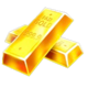 money 5 ingots symbol icon