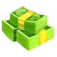 money 5 money symbol icon