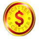 money 5 scatter 1 symbol icon