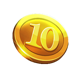 money coin symbol icon