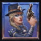 money train 2 blue mercenary symbol icon