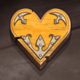 money train origins dream drop heart symbol icon
