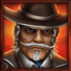 money train red gunslinger symbol icon